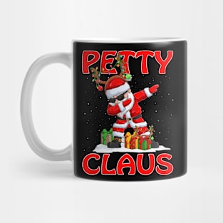 Petty Santa Claus Reindeer Christmas Matching Costume Mug